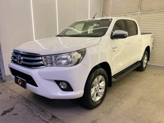 TOYOTA HILUX 2.7 SRV 4X4 CD 16V FLEX 4P AUTOMÁTICO